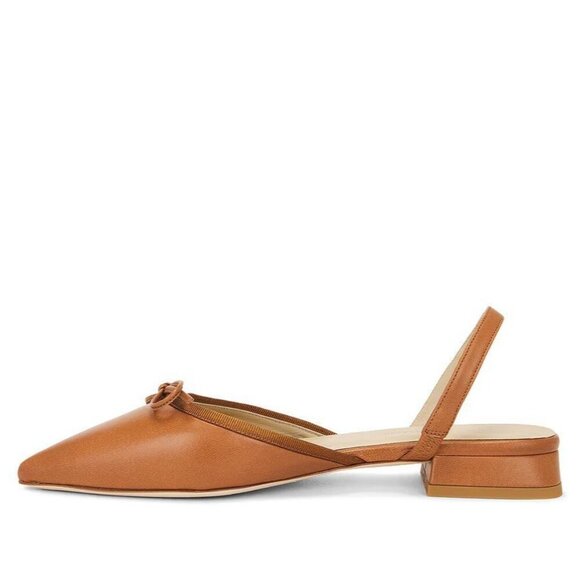 Chelsea Paris Yona Flats in Nutshell 39 with box Womens Low Heel Slingbacks - Picture 5 of 16